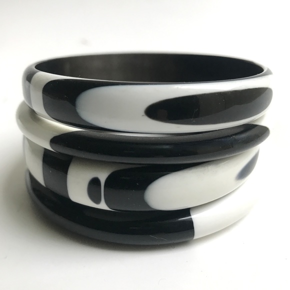 Lucite Jewelry Vintage 6s Genuine Lucite Bangle Bracelets Poshmark